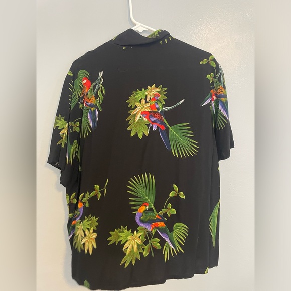 Tropical button down - Picture 2 of 2